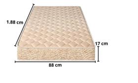 Colchão Solteiro Toulon D33 Sankonfort 88x188x17cm Colchão Solteiro Toulon D33 Sankonfort 88x188x17cm