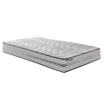 Colchão Solteiro Unique D33 Plus Duoface 25x88x188cm Paropas By Ecosono Branco/Rustico/Clean Colchão Solteiro Unique D33 Plus Duoface 25x88x188cm Paropas By Ecosono Branco/Rustico/Clean