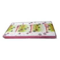 Colchão Solteiro Valência Espuma D20 88x188x14 Topázio - Estampado Vermelho