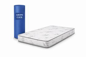 Colchão Solteiro Viúva Espuma D33 88x188 Cama Box na Caixa