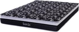 Colchão Sonic Queen Molas Ensacadas Cristalflex 22x158x198