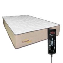 Colchão Sono Terapia Bege D33 Queen PoliConfort 158x198x26