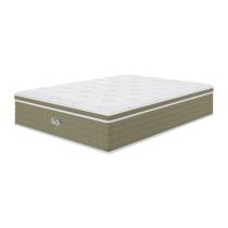 Colchão Sonos Nattu Látex King Mola Ensacada 193x203x34cm