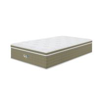 Colchão Sonos Nattu Látex Solteiro Mola Ensacada 88x188x34cm Colchão Sonos Nattu Látex Solteiro Mola Ensacada 88x188x34cm