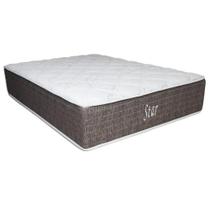 Colchão Star Queen Molas Ensacadas 36x198x158 Ortobom Cor Branco com Preto Colchão Star Queen Molas Ensacadas 36x198x158 Ortobom Cor Branco com Preto