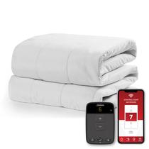 Colchão Sunbeam Wi-Fi Connected Electric Blanket Twin