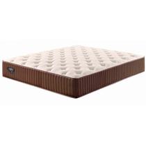 Colchão Super King 35x203x193cm Molas Superlastic Sensazione Ecoflex Marrom/Bege Colchão Super King 35x203x193cm Molas Superlastic Sensazione Ecoflex Marrom/Bege