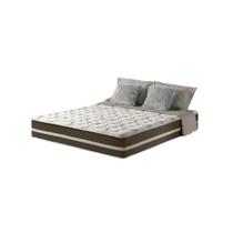 Colchão Super King Classic Molas Ensacadas 193x203x22cm Colchão Super King Classic Molas Ensacadas 193x203x22cm