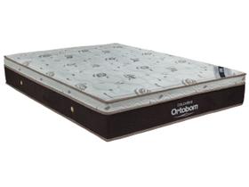 Colchão Super King Mola Ensacada Sleep King 193X203X32 Ortobom