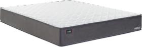 Colchão Super King Molas Bonnel 193x203x26cm Otawa Mannes Cinza/Branco