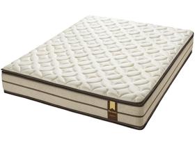 Colchão Super King Molas Ensacadas Americanflex Resiste Plus Double Face II 193x203x34cm