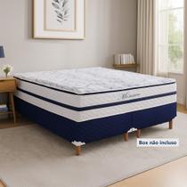 Colchão Super King Molas Ensacadas Mônaco 32x193x203cm