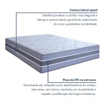 Colchão Super King Molas Ensacadas Samambaia 30x193x203cm