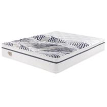 Colchão Super King Molas Multi Support Miracoil 193x203x31cm Essence Branco/Azul Marinho Ecoflex Colchão Super King Molas Multi Support Miracoil 193x203x31cm Essence Branco/Azul Marinho Ecoflex
