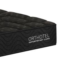 Colchão Super King Orthotel Pocket Luxo Molas Pocket Ortobom