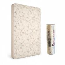 Colchão Tamanho Casal D33 Espuma Com Certificado do Inmetro 188x138x12 Cm Ortopédico Alta Qualidade Conforto