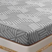 Colchão Topper BedStory Queen 7,5 cm Espuma Viscoelástica Extra Firme
