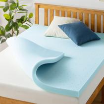 Colchão Topper Best Price Colchão Memory Foam Twin de 7,6 cm