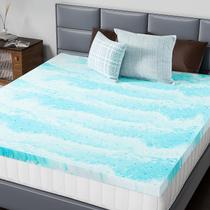 Colchão Topper DUMOS Queen 10 cm com Gel Refrescante e Espuma Viscoelástica Colchão Topper DUMOS Queen 10 cm com Gel Refrescante e Espuma Viscoelástica