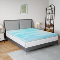 Colchão Topper Novilla King 5 cm Espuma Viscoelástica Refrescante Colchão Topper Novilla King 5 cm Espuma Viscoelástica Refrescante