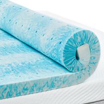 Colchão Topper PERLECARE 7,5 cm com Gel Refrescante Queen Colchão Topper PERLECARE 7,5 cm com Gel Refrescante Queen