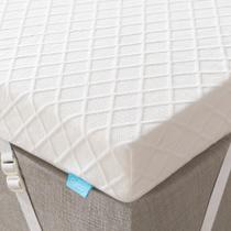 Colchão Topper RECCI Twin XL Espuma Viscoelástica 7,5 cm com Capa Colchão Topper RECCI Twin XL Espuma Viscoelástica 7,5 cm com Capa