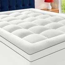 Colchão Topper SurChic King Size 1000GSM Plush Refrescante Colchão Topper SurChic King Size 1000GSM Plush Refrescante