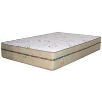 Colchão Toronto Ecotec Casal Molas Ensacadas 30x188x138 Cor Bege
