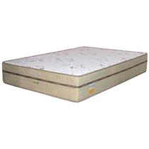 Colchão Toronto Ecotec King Molas Ensacadas 30x203x193 Cor Bege