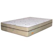 Colchão Toronto Ecotec Queen Molas Ensacadas 30x198x158 Cor Bege