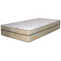 Colchão Toronto Ecotec Viúva Molas Ensacadas 30x188x128 Cor Bege