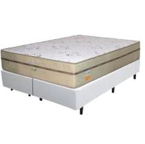 Colchão Toronto Queen Ecotec Molas Ensacadas 24 Com Base Box Bipartida 62x198x158