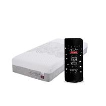 Colchão Twin NUV Roll 97x203cm Espuma SoftGel Pillow Duplo F.A. Colchões Colchão Twin NUV Roll 97x203cm Espuma SoftGel Pillow Duplo F.A. Colchões