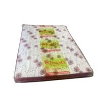 Colchão Valência D20 Vermelho e Branco Da Topazio 188x88x17cm