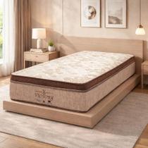 Colchão Victory Molas Ensacadas Solteiro V-Tech 78x188x30 Colchão Victory Molas Ensacadas Solteiro V-Tech 78x188x30