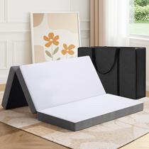 Colchão viscoelástico MASVIS Twin XL com três dobras de 7,5 cm Colchão viscoelástico MASVIS Twin XL com três dobras de 7,5 cm