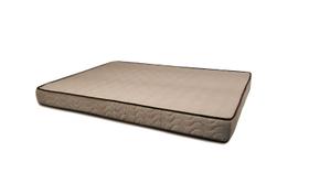 Colchão Viúva 128 Fiji - Colchão 100% Espuma- D26 Marrom 14x128x188