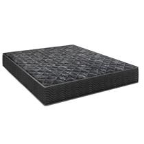 Colchão Viúva 128 Lisboa Espuma D28 Preto - Bello Box - 17x128x188