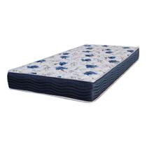 Colchão Viúva de Espuma D28 Iso (180x108x198) Azul