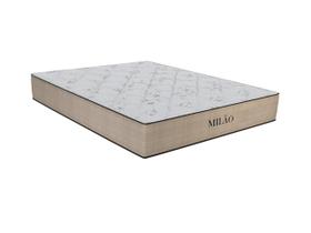 Colchão Viúva de Espuma D33 Milão (malha) 20x128x188cm Orthoflex