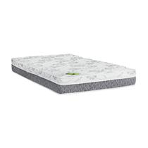 Colchão Viúva Espuma Compact AG 65 / D33 / Aspen Super Firme Pró Saúde Euro Pillow (128x188x24) - Luckspuma Colchão Viúva Espuma Compact AG 65 / D33 / Aspen Super Firme Pró Saúde Euro Pillow (128x188x24) - Luckspuma