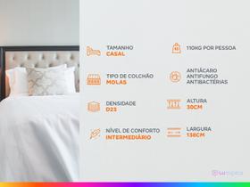 Colchão Viúva Espuma Compact AG 65 / Santorini C1604 ErgoPlus Malha Pillow Top (128x188x25) - Herval Colchão Viúva Espuma Compact AG 65 / Santorini C1604 ErgoPlus Malha Pillow Top (128x188x25) - Herval