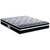 Colchão Viúva Espuma D33 / EP Anatômico Firmepedic ProDormir Advanced Tech1500 Plus Euro Pillow Black (128x188x24) - Probel