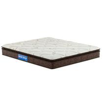 Colchão Viúva Espuma D33 Guarda Costas Pillow Top Brown (128x188x24) - Probel Colchão Viúva Espuma D33 Guarda Costas Pillow Top Brown (128x188x24) - Probel