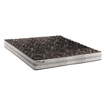 Colchão Viúva Espuma D33 Pasquale Plus Euro Pillow Black (128x188x20) - Paropas Colchão Viúva Espuma D33 Pasquale Plus Euro Pillow Black (128x188x20) - Paropas