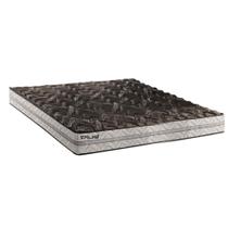 Colchão Viúva Espuma D33 Pasquale Plus Euro Pillow Black (128x188x20) - Paropas