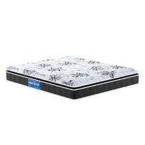 Colchão Viúva Espuma D40/20 Guarda Costas Premium Hiper Firme Euro Pillow Black (128x188x22) - Probel