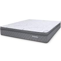 Colchão Viúva Espuma D45 Extra Firme Ortopédico Antialérgico Certificado 128x188x24cm - BF Colchões