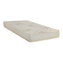 Colchão Viúva Espuma D45 Gran Luck Floral Pró Saúde (128x188x24) - Luckspuma