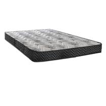 Colchão Viúva Espuma D45 Pasquale Wave Black (128x188x17) - Paropas